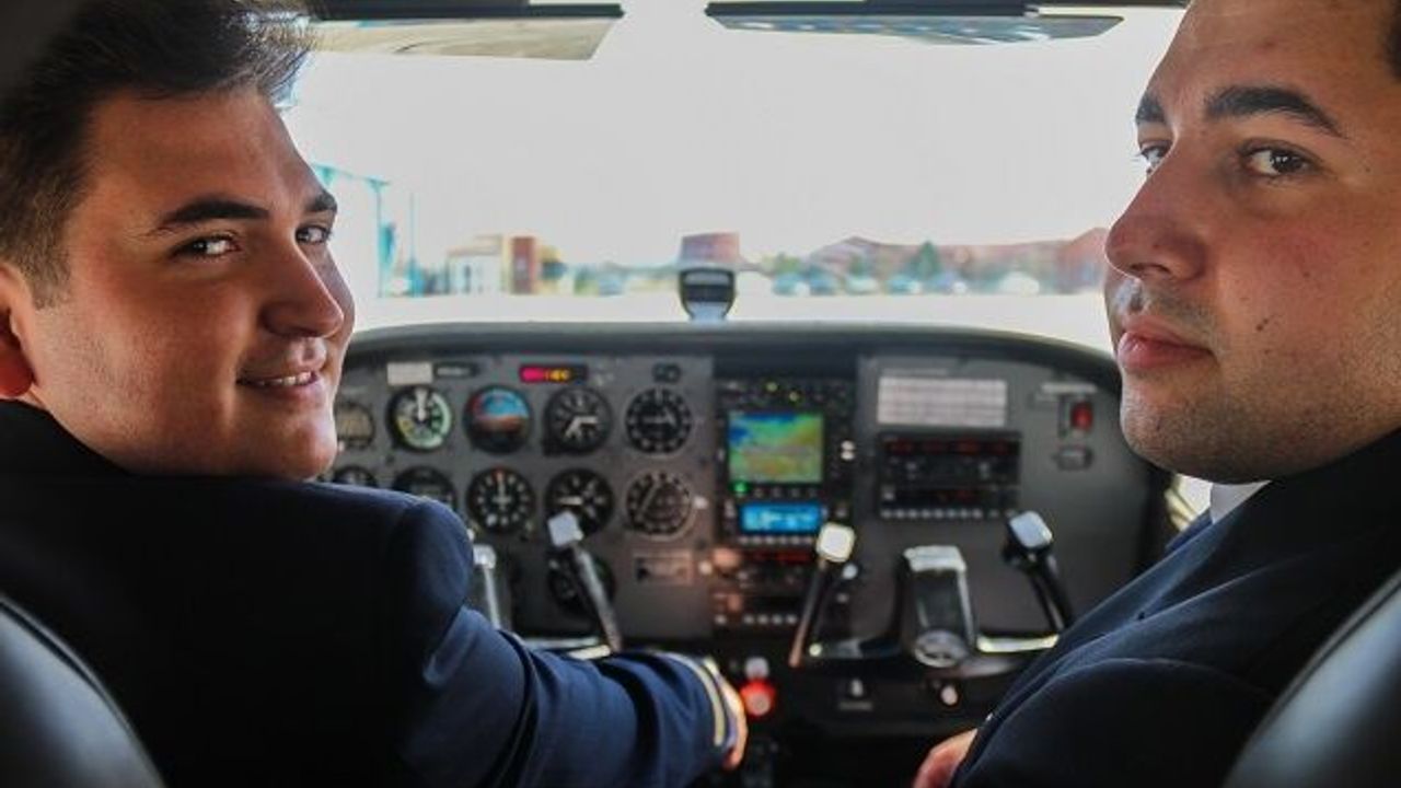 Türkiye'nin pilotları Eskişehir'de yetişiyor