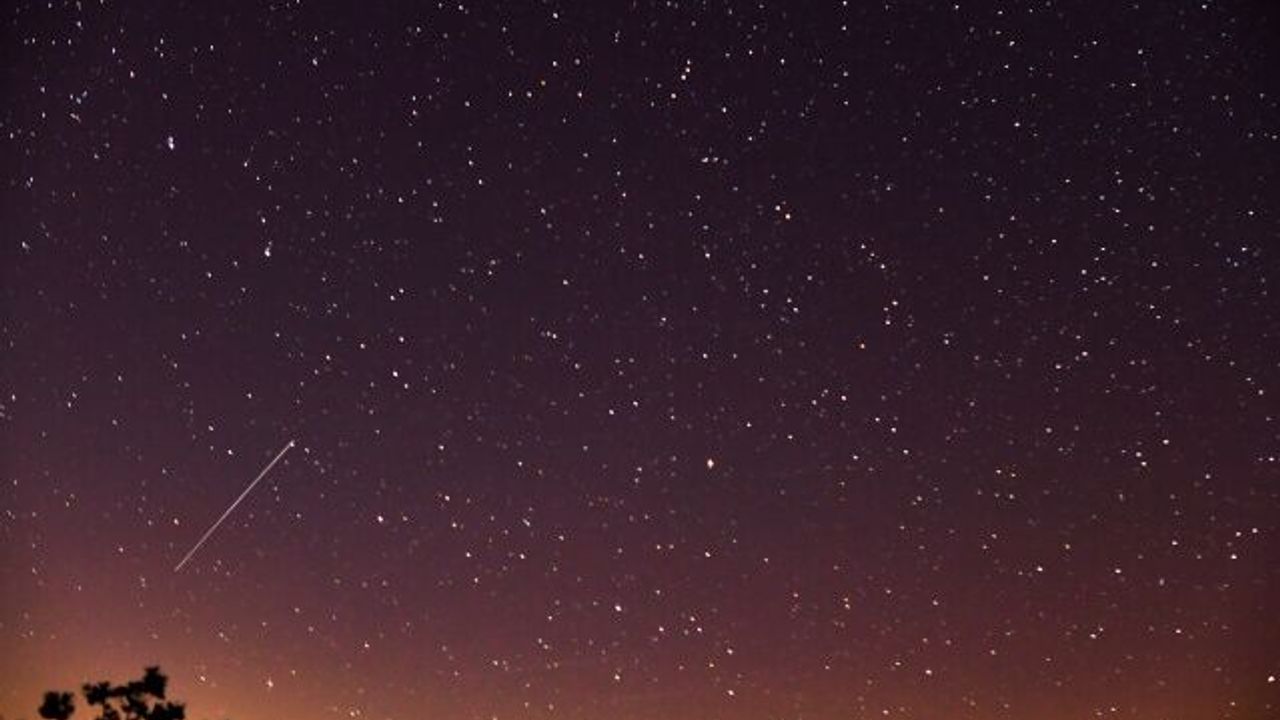 Perseid meteoru Eskişehir semalarında