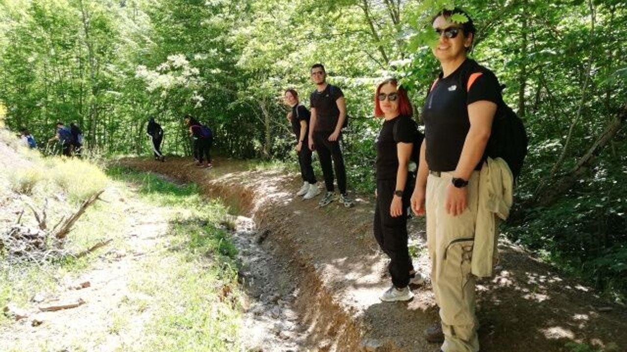 Gençler doğaya çıktı