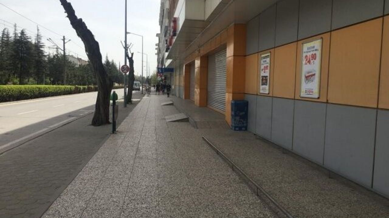 Eskişehir hayalet şehre döndü