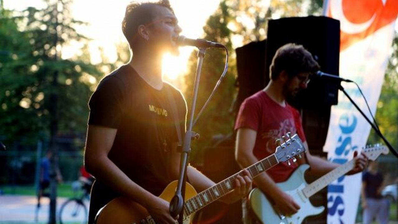 'Sahne Senin Eskişehir' konserleri tüm hızıyla devam ediyor