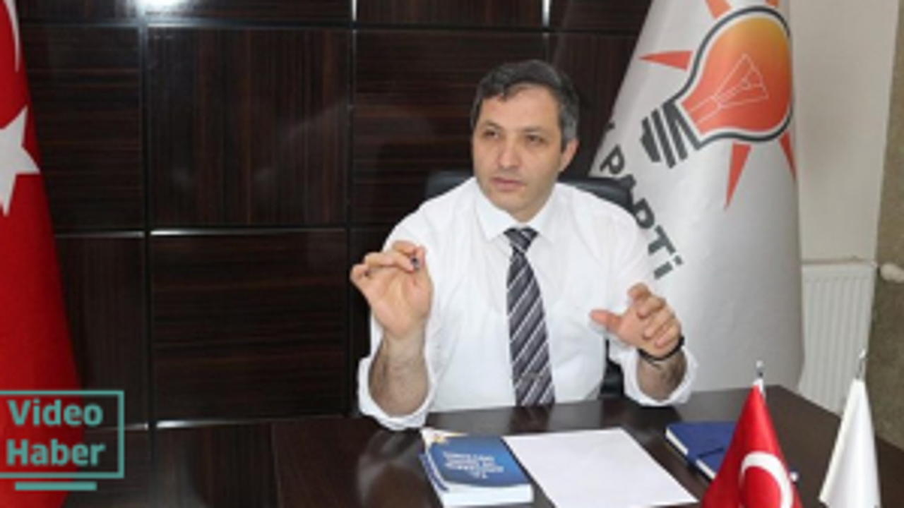 Ak Partili Ümit Sezer'den Kazım Kurt'a Sert Yanıt