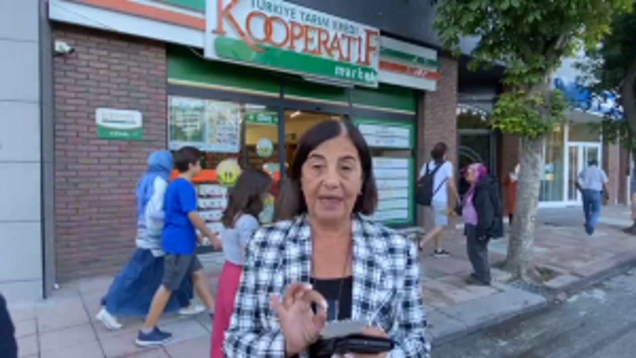 CHP'li Süllü Tarım Kredi Marketi'nde! Vatandaşın umutları boşa çıktı...