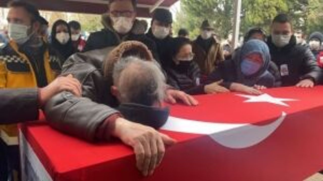 Eskişehirli şehit son yolculuğuna uğurlandı