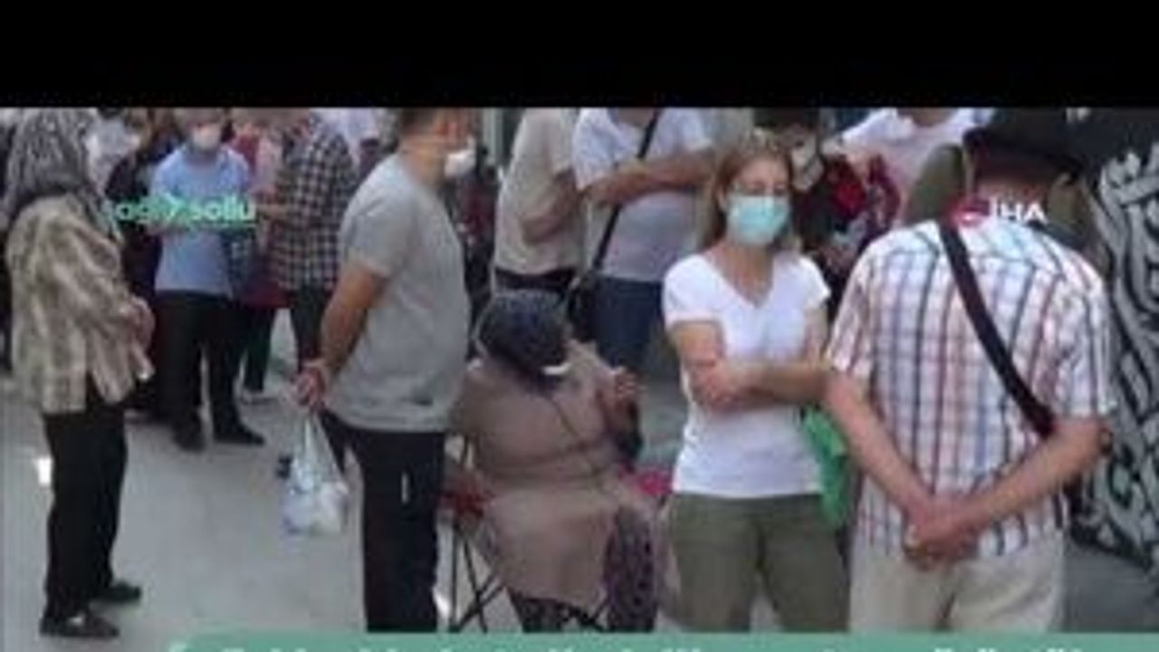 Eskişehir'de tedirginlik yaratan görüntüler