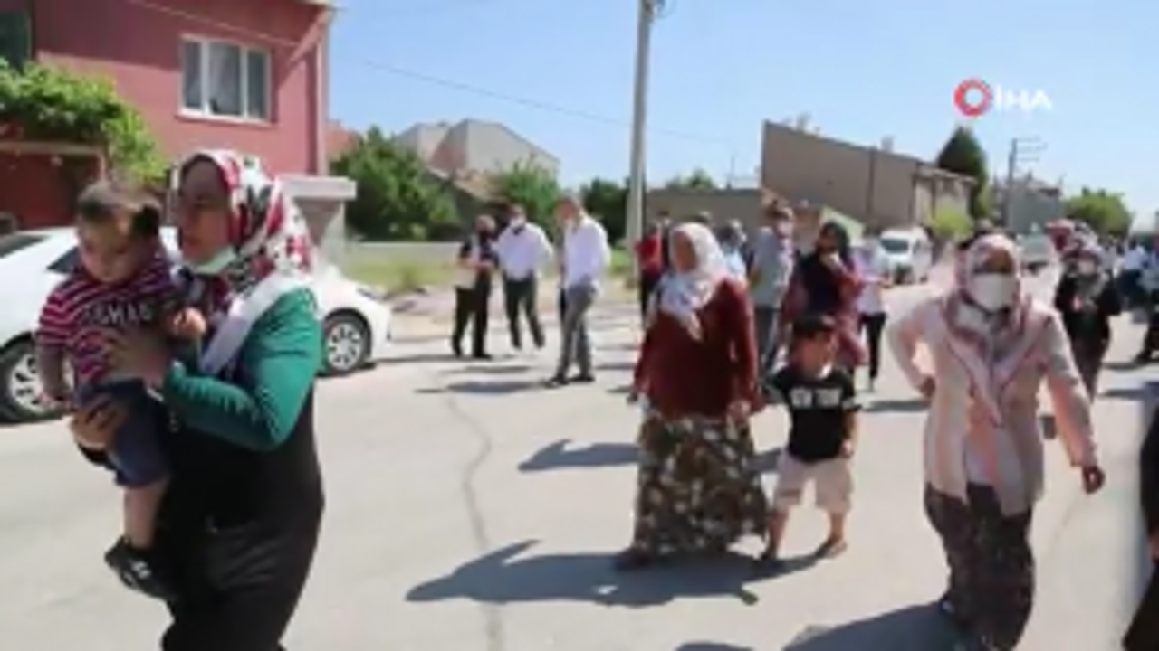 71 Evler'de şok görüntüler! Halk isyan etti!