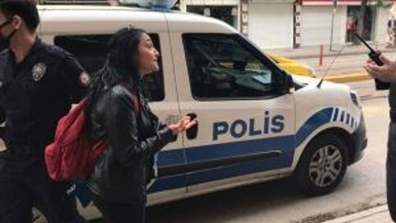 Maske takmadı, polisle tartıştı, cezayı yedi!