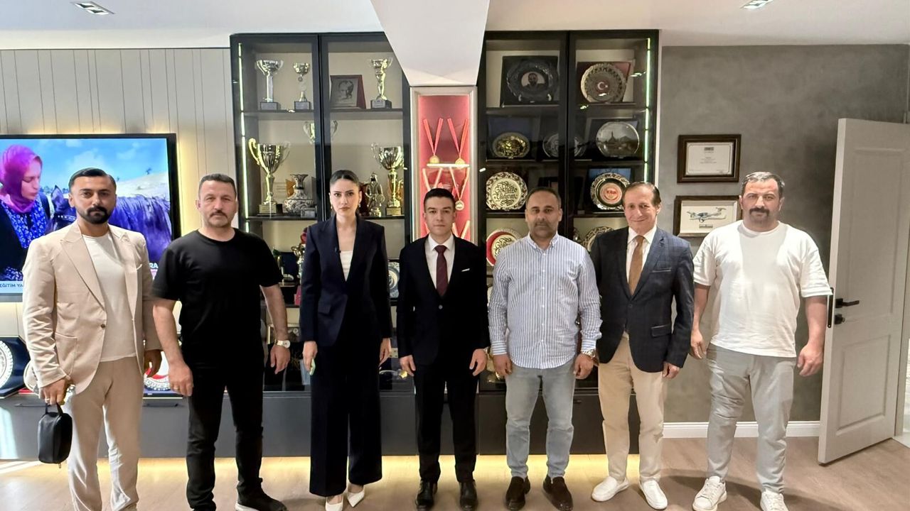 Ülkü Ocakları Medya 26 Grup'u ziyaret etti