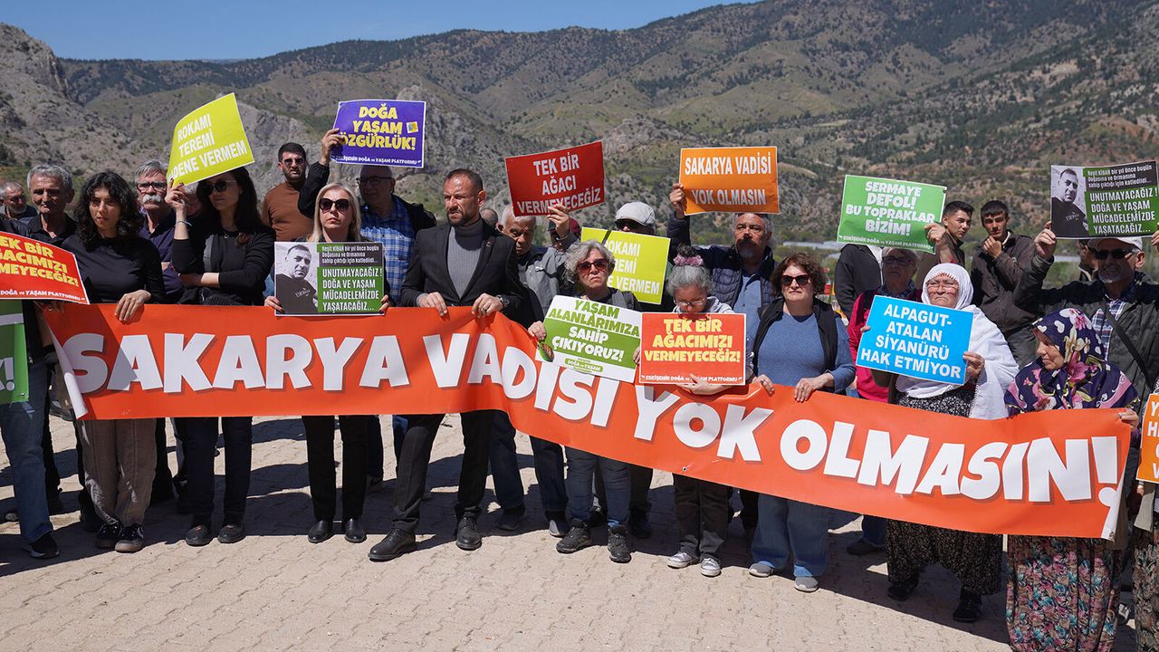 Alpagut ve Atalan için ÇED Olumlu kararı iptalini talep ettiler