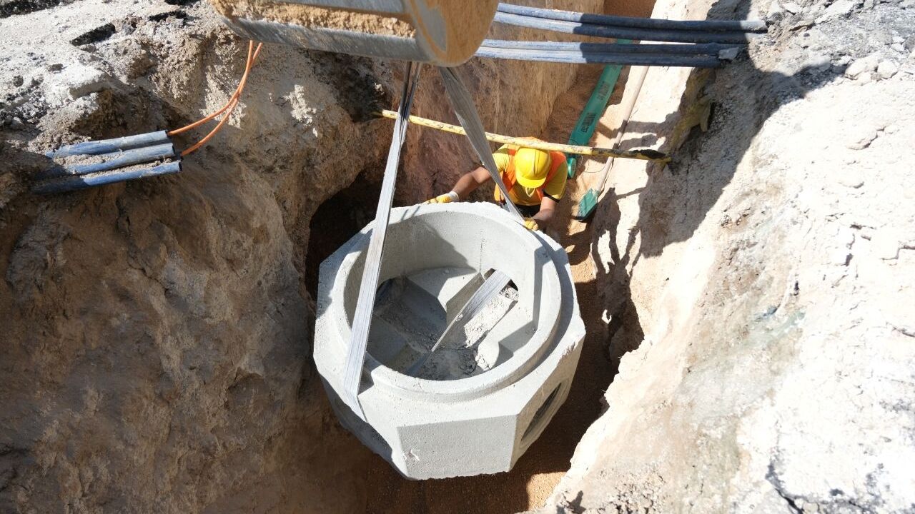 71 Evler'de altyapı güçleniyor