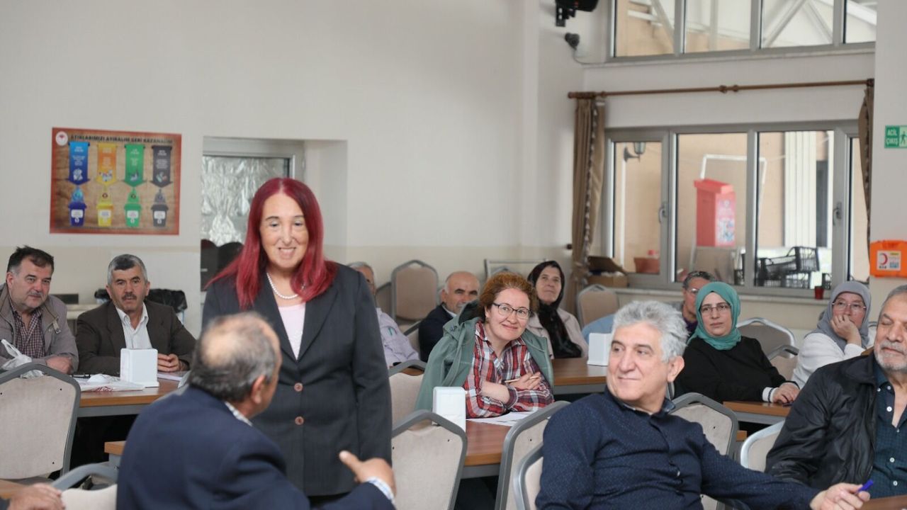 İl Tarım Müdürlüğü Organik Tarım Eğitimleri Verdi