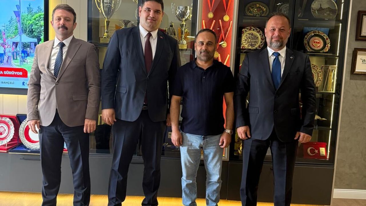 Erbaplar Yönetimi Medya 26 Grup'u ziyaret etti