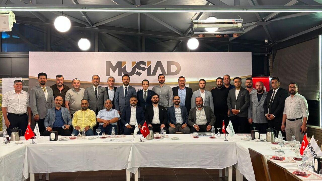 Eskişehir Sanayisinde Güç Birliği: MÜSİAD Sektör Temsilcilerini Ağırladı