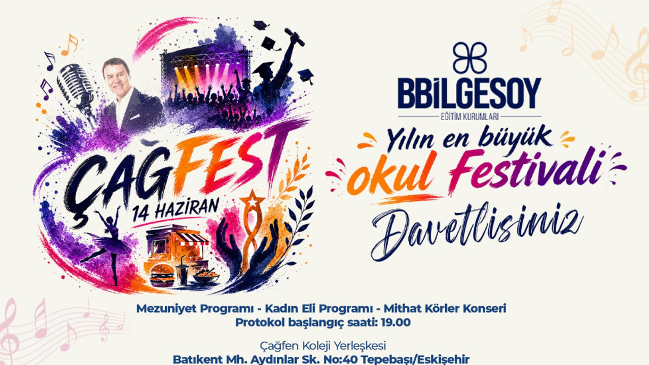 Yılın en büyük okul festivali ÇAĞFEST