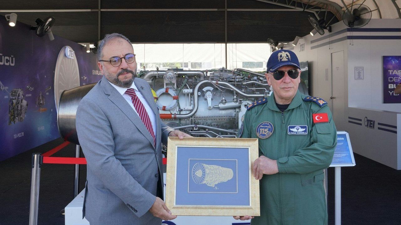 Hava Kuvvetlerinin 115. Yılında TEI Rüzgârı
