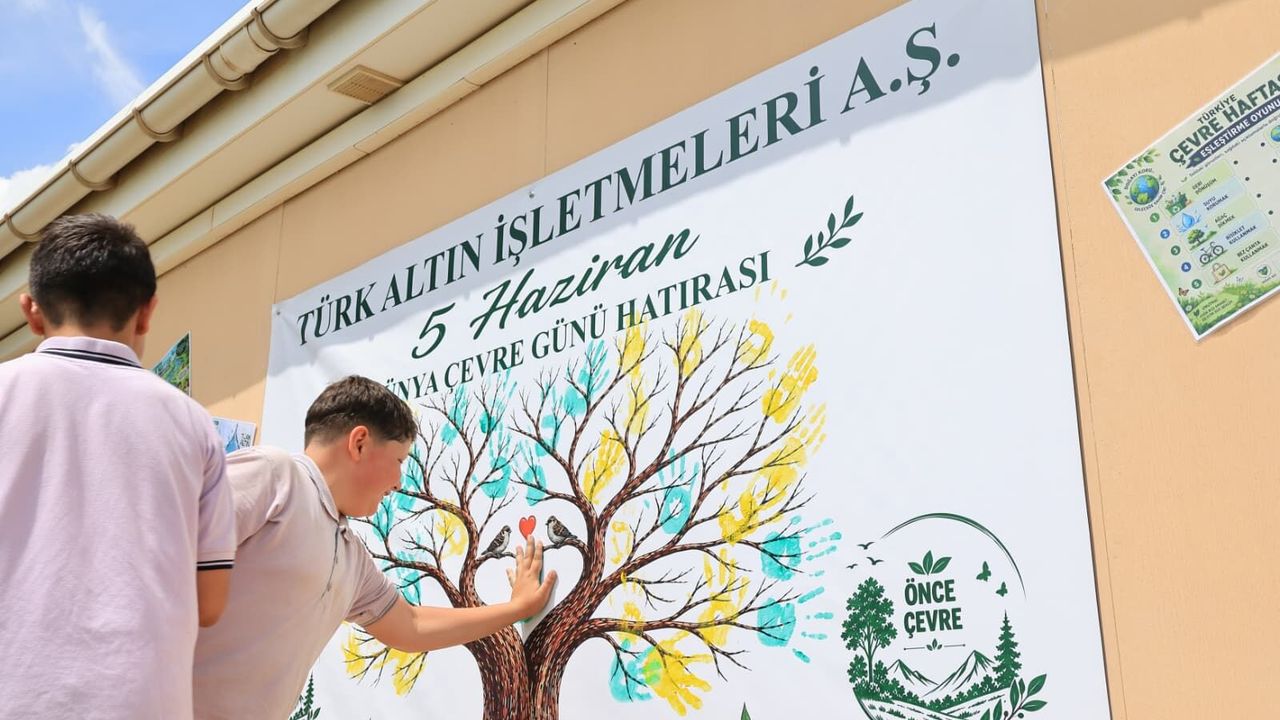 Türk Altın İşletmelerinden 5 Haziran Dünya Çevre Günü Etkinliği