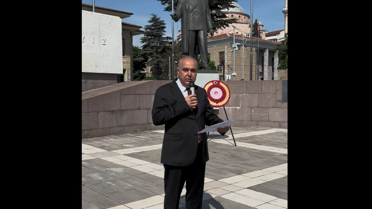 Eskişehir'de Çevre Haftası Kutlamaları törenle başladı