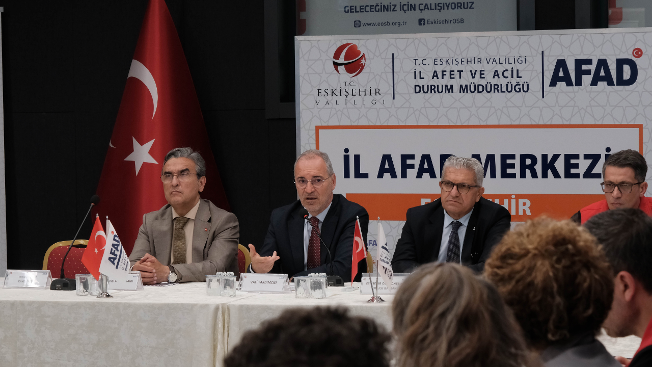 Vali Yardımcısı Ersin Emiroğlu Açıkladı: Organize Sanayide Afet Hazırlığı En Üst Seviyede