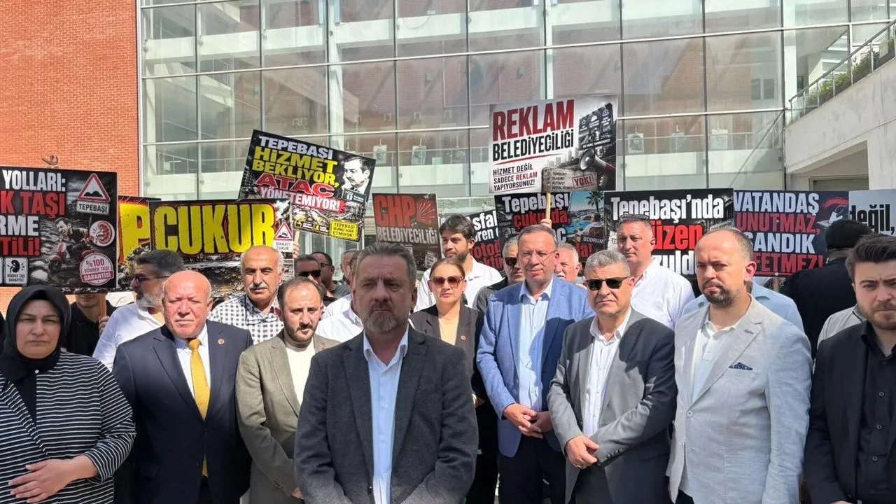 Şimşek: Tepebaşı'nda güven yaralandı