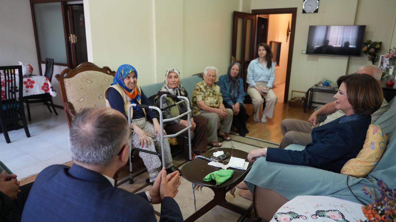 Başkan Ünlüce Gönül Köprüleri Kuruyor