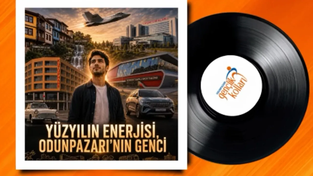Odunpazarı AK Gençlik Kolları Yüzyılın Enerjisi'ni yayınladı