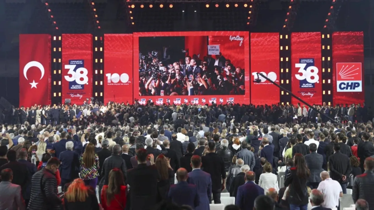 CHP 38. Olağan Kurultayı Delegelerine Yönelik Mali Takip
