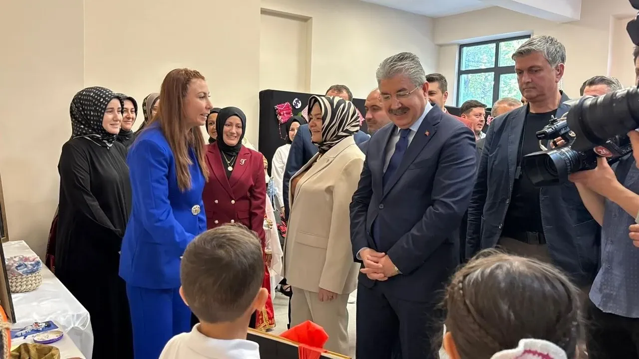 Cevat Ünügür İlkokulu açılış töreni yapıldı