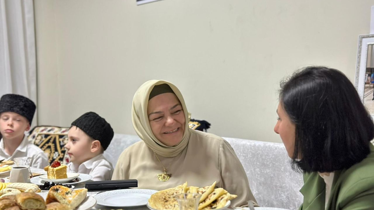Ayşen Gürcan Kırım Tatarı Aileleri Ziyaret Etti