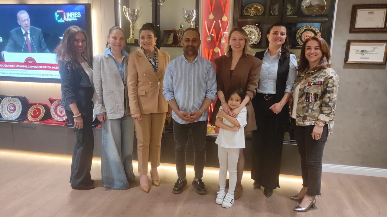 Kadın Girişimciler Medya26 Grup’ta KADINES Bazaar’ı Tanıttı