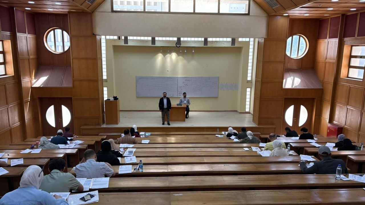 Anadolu Üniversitesi Şam’da İlk Kez Sınav Uyguladı