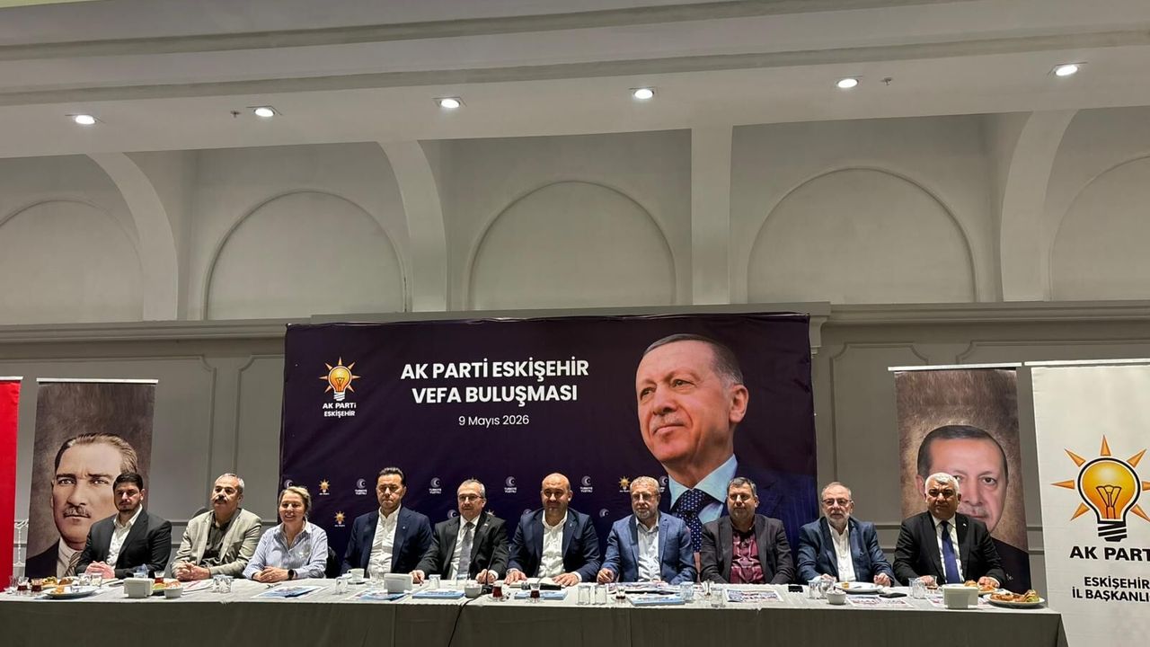 AK Parti Teşkilat Başkan Yardımcısı Aydemir Eskişehir’de