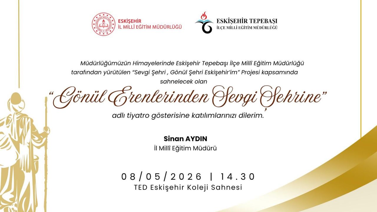 Gönül Erenleri Sevgi Şehrine izleyiciyle buluşacak