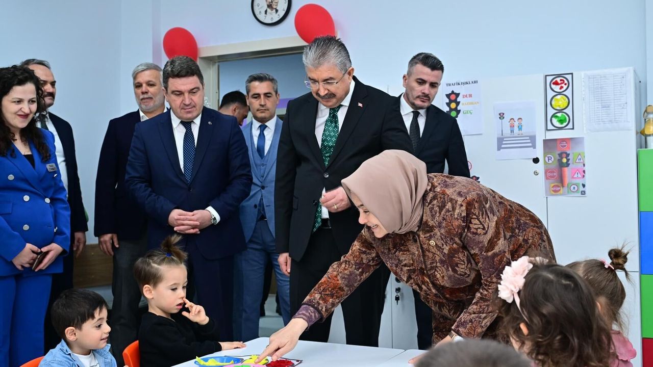 Nene Hatun Anaokulu Açıldı: Ayşen Gürcan’dan "Geleceğe Yatırım" Vurgusu
