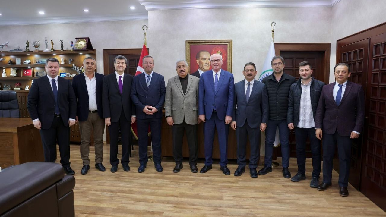 Kooperatif ESKO, belediye başkanlarıyla projelerini değerlendirdi