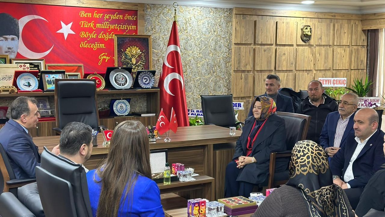 Eskişehir’de Yoğun Program: Ayşen Gürcan’dan Siyasi ve Akademik Temaslar