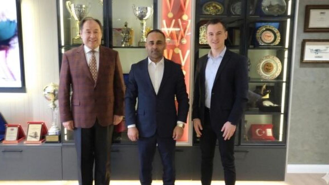 Dinamik Do Spor Kulübü'nden Medya 26 Grup'a ziyaret